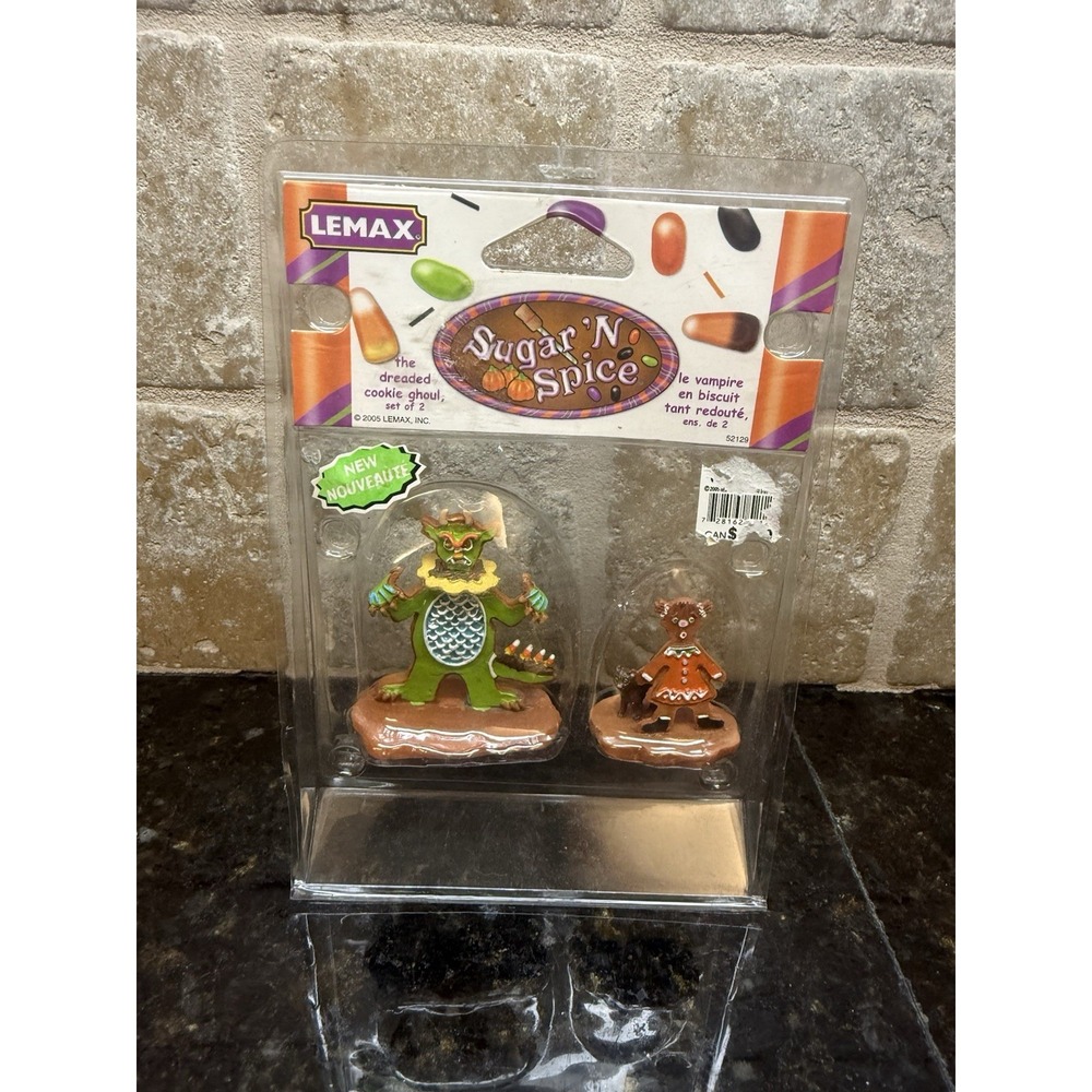 Lemax The Dreaded Cookie Ghoul Sugar Spice Halloween Village Gingerbread 52129